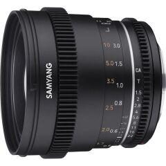 SAMYANG 50mm T1.5 Mark II Canon RF Mount Cine Lens