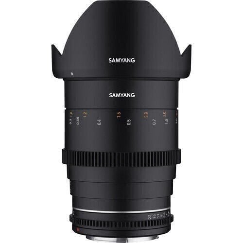 SAMYANG 35mm T1.5 Mark II Canon RF Mount Cine Lens