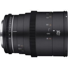 SAMYANG 35mm T1.5 Mark II Canon RF Mount Cine Lens