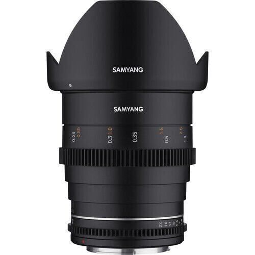 Samyang 24mm T1.5 VDSLR MK II Canon RF Mount Cine Lens