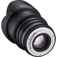 Samyang 24mm T1.5 VDSLR MK II Canon RF Mount Cine Lens
