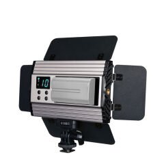 GDX CF-150C BiColor Mobil 2'li Sürekli Video Panel Led Işık Seti