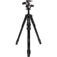 Manfrotto MKONEPA-3W One Photo Ai Tripod ve Xpro 3 yönlü Başlık