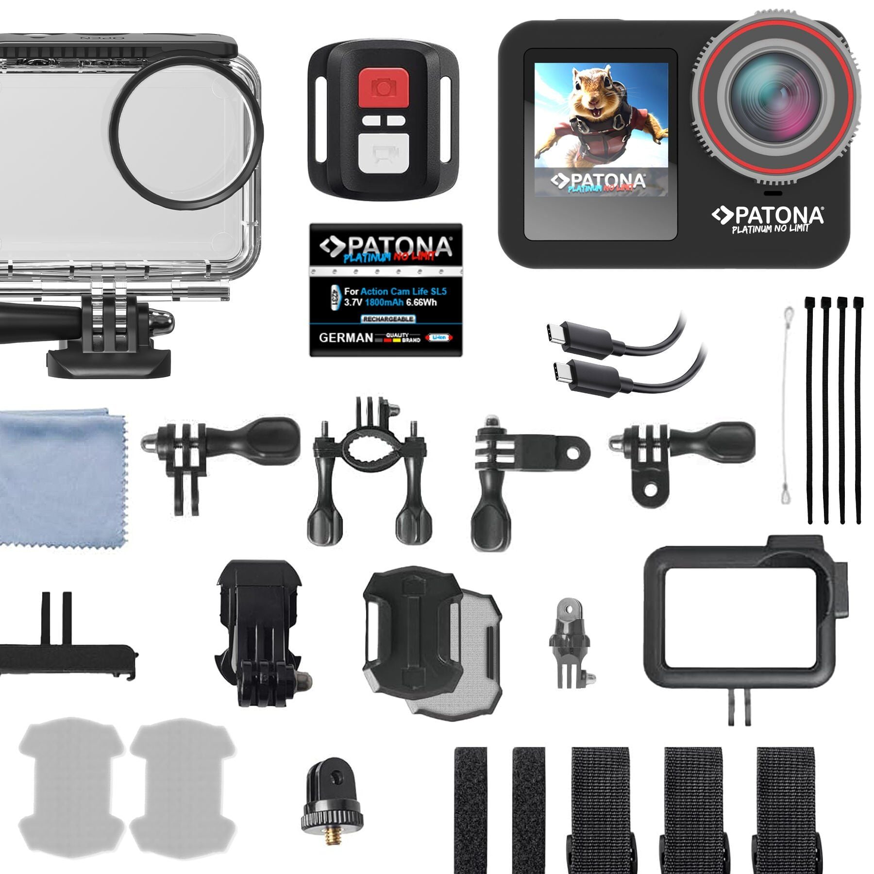 PATONA 4233 Platinum Action Cam Life SL5