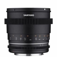 SAMYANG 85mm T1.5 Mark II Canon RF Mount Cine Lens