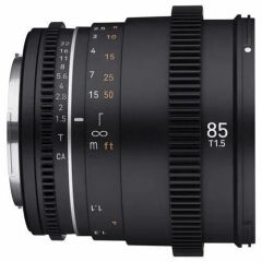 SAMYANG 85mm T1.5 Mark II Canon RF Mount Cine Lens