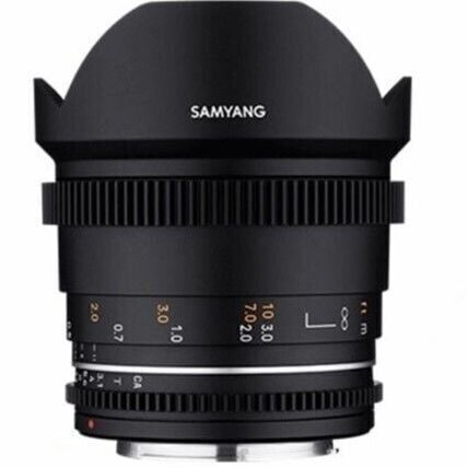 SAMYANG 85mm T1.5 Mark II Canon RF Mount Cine Lens