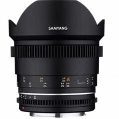 SAMYANG 85mm T1.5 Mark II Canon RF Mount Cine Lens