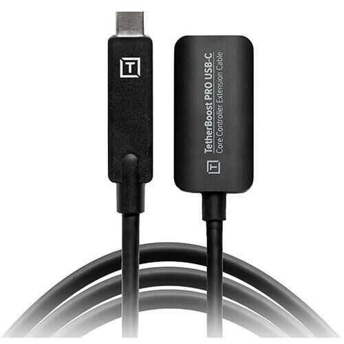 Tether Tools TetherBoost Pro USB-C Core Controller 5 m Uzatma Kablosu