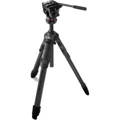 Manfrotto MKONEC-500X One Karbon Tripod ve  500X Akışkan (Fluid) Video Başlık