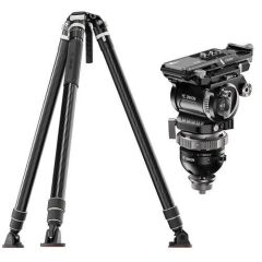 YC Onion Pineta Lite & CB7 Cedar & Ground-Spreader Karbon Fiber Tripod Kit