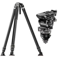 YC Onion Pineta Lite & CB7 Cedar & Ground-Spreader Karbon Fiber Tripod Kit