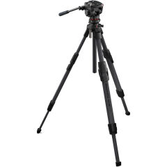 Manfrotto MKONEC-500X One Karbon Tripod ve  500X Akışkan (Fluid) Video Başlık