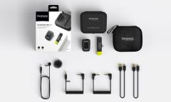 Saramonic Blink 500 Pro B5 Kablosuz Yaka Mikrofon Sistemi