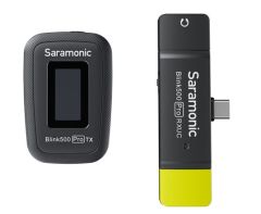 Saramonic Blink 500 Pro B5 Kablosuz Yaka Mikrofon Sistemi