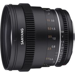 SAMYANG 50mm T1.5 Mark II Fujifilm X Mount Cine Lens