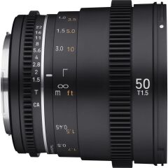 SAMYANG 50mm T1.5 Mark II Fujifilm X Mount Cine Lens