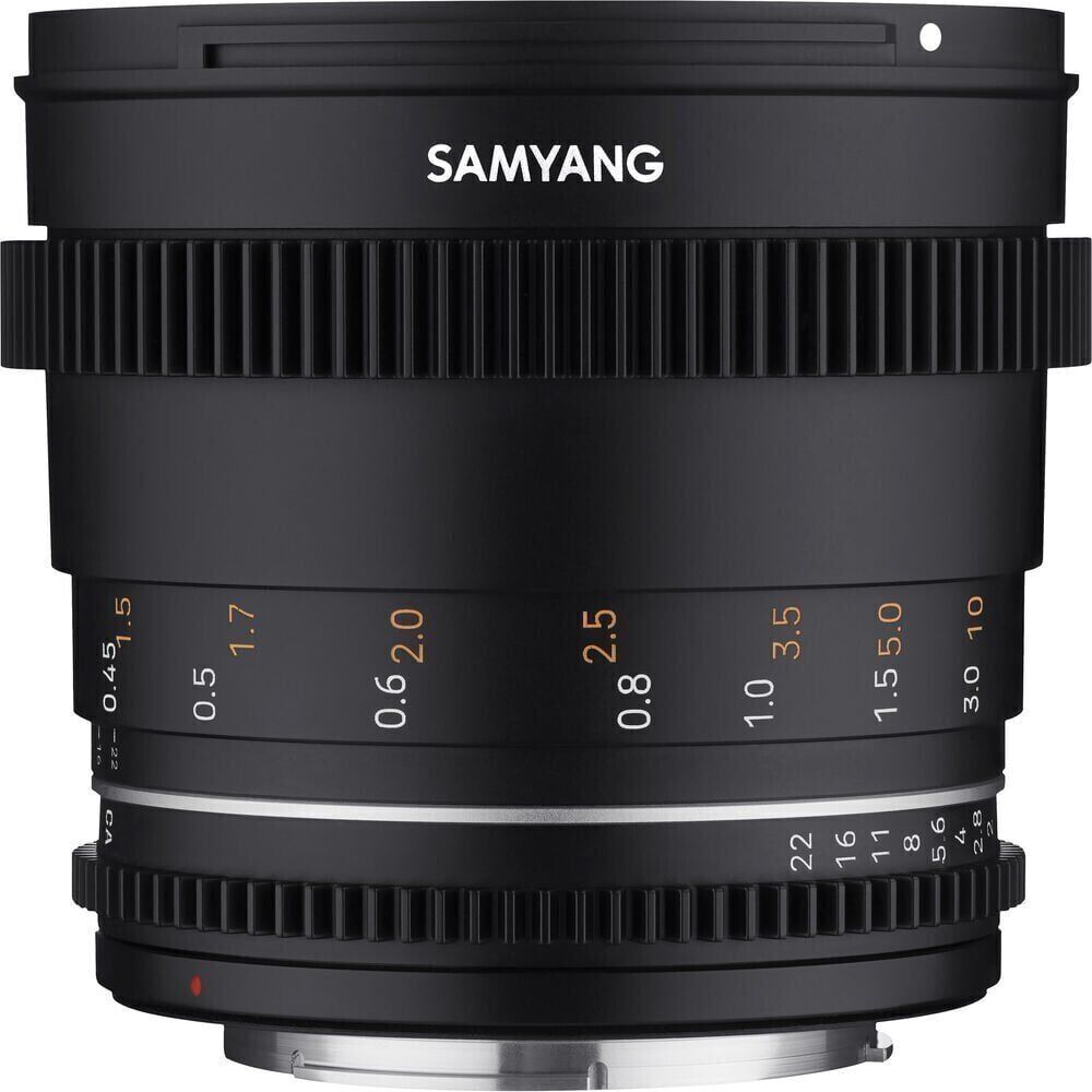 SAMYANG 50mm T1.5 Mark II Fujifilm X Mount Cine Lens
