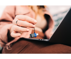 Verbatim 32GB USB-C / USB-A Çift USB Sürücü
