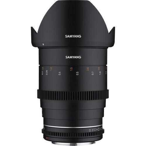SAMYANG 35mm T1.5 Mark II Fujifilm X Mount Cine Lens