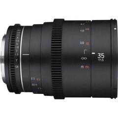 SAMYANG 35mm T1.5 Mark II Fujifilm X Mount Cine Lens