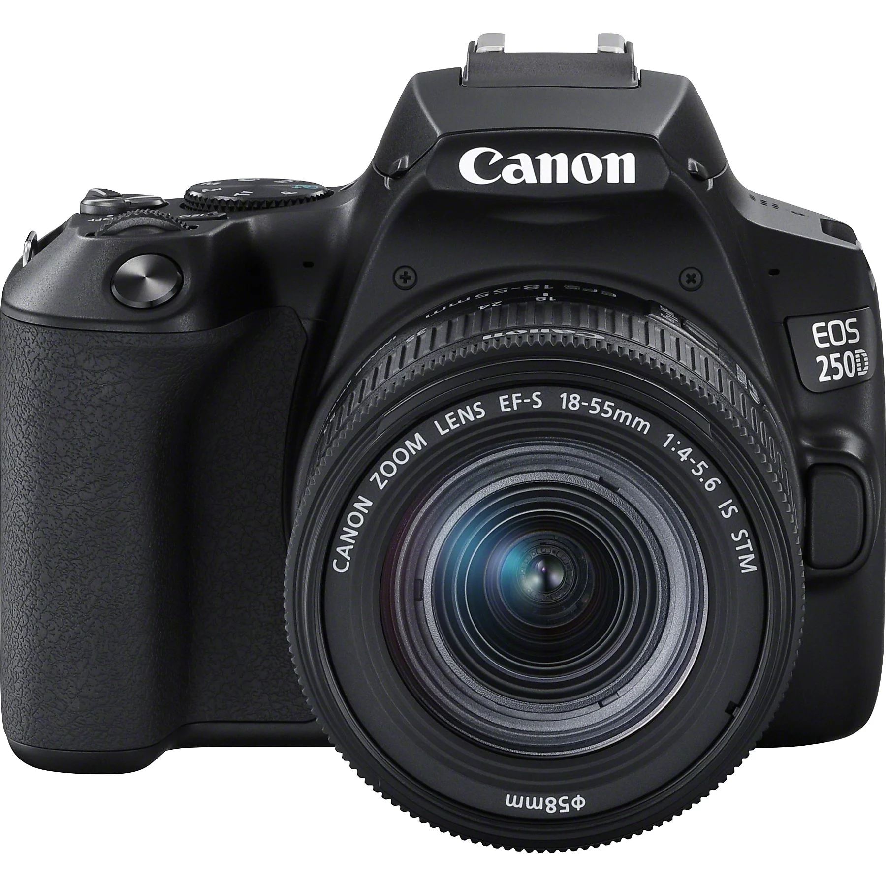 CANON EOS 250D BK 18-55 IS STM SLR Fotoğraf Makinesi (Canon Eurasia Garantili)