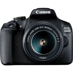 Canon EOS 2000D + 18-55mm IS STM DSLR Fotoğraf Makinesi (Canon Eurasia Garantili)