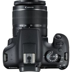 Canon EOS 2000D + 18-55mm IS STM DSLR Fotoğraf Makinesi (Canon Eurasia Garantili)