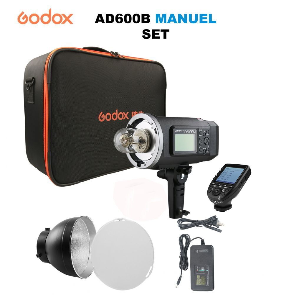 Godox Witstro AD600BM Full Seti (CANON)