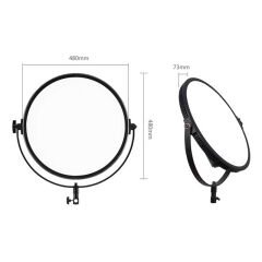 GDX CF-200W 2'li Led Video Işığı