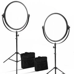 GDX CF-120W 2'li Led Video Işığı