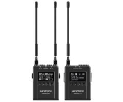 UwMic9S Kit1(TX+RX) Kablosuz Yaka Mikrofonu