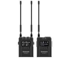 UwMic9S Kit1(TX+RX) Kablosuz Yaka Mikrofonu