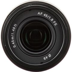 Samyang AF 45mm F1.8 Full Frame Sony E Mount Cine Lens