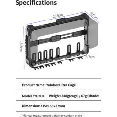 YC Onion YoloBox Ultra Cage