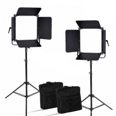 GDX CF-LED 1700W 2'li Video Led Işığı