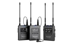 UwMic9S Kit2 (TX+TX+RX) Kablosuz Yaka Mikrofonu