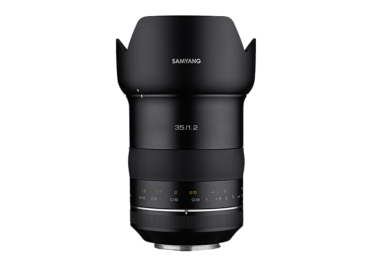 Samyang XP 35mm F1.2 Full Frame Canon EF Mount Cine Lens