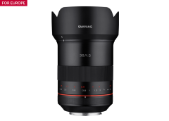 Samyang XP 35mm F1.2 Full Frame Canon EF Mount Cine Lens