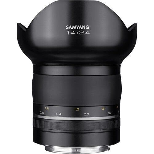 Samyang XP 14mm F2.4 Full Frame Canon EF Mount Cine Lens