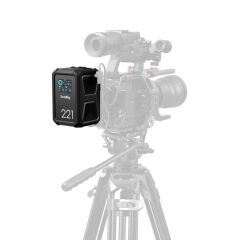 SmallRig 4985  X221 X-Touch Smart Üçlü Korumalı 1,5 m Düşmeye Dayanıklı, IP54 Su Geçirmez / Toz Geçirmez) V-Mount Batarya