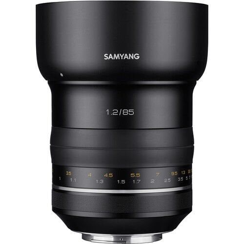 Samyang XP 85mm F1.2 Full Frame Canon EF Mount Cine Lens