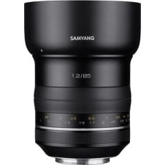 Samyang XP 85mm F1.2 Full Frame Canon EF Mount Cine Lens
