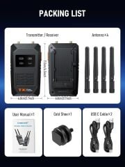 LEMORELE R1100 Ultra Kablosuz Video Görüntü Aktarıcı