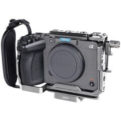 Sirui Sony FX3 & FX30 için Kamera Kafesi - Gri