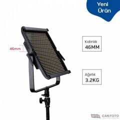 GDX CF-LED 1700W Video Led Işığı