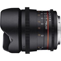 Samyang 16mm T2.6 ED AS UMC Full Frame Fujifilm X Mount Cine Lens