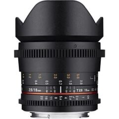 Samyang 16mm T2.6 ED AS UMC Full Frame Fujifilm X Mount Cine Lens