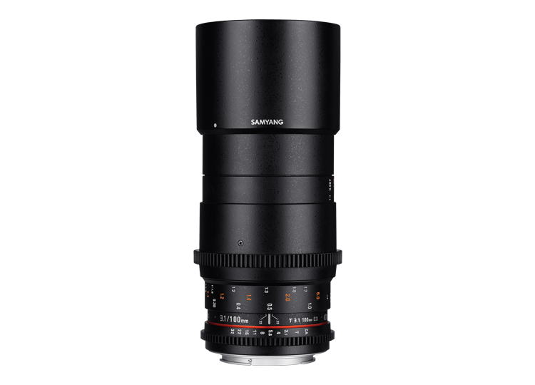 Samyang 100mm T3.1 ED UMC Canon EF Makro Cine Lens