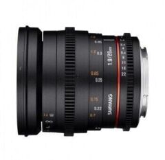 Samyang 20mm T1.9 ED AS UMC Full Frame MFT Mount Cine Lens